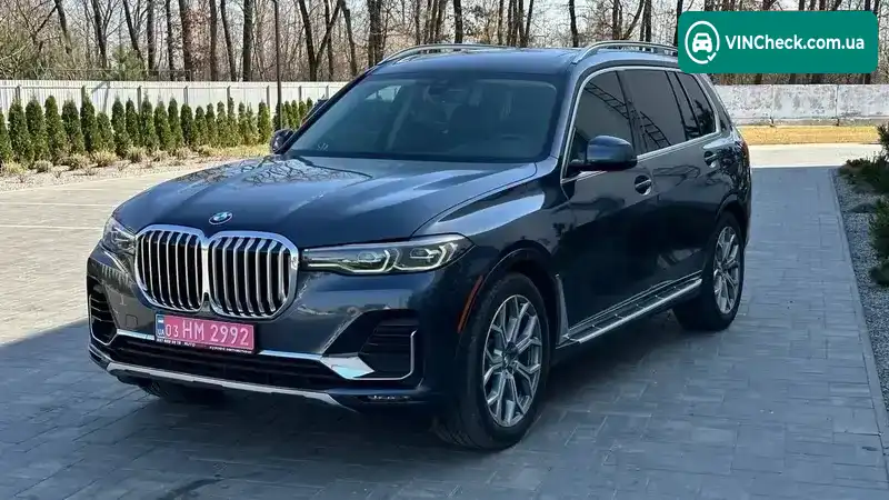 BMW X7 2019, фото з оголошення 1 з 21, VIN 5UXCW2C06L9A03795