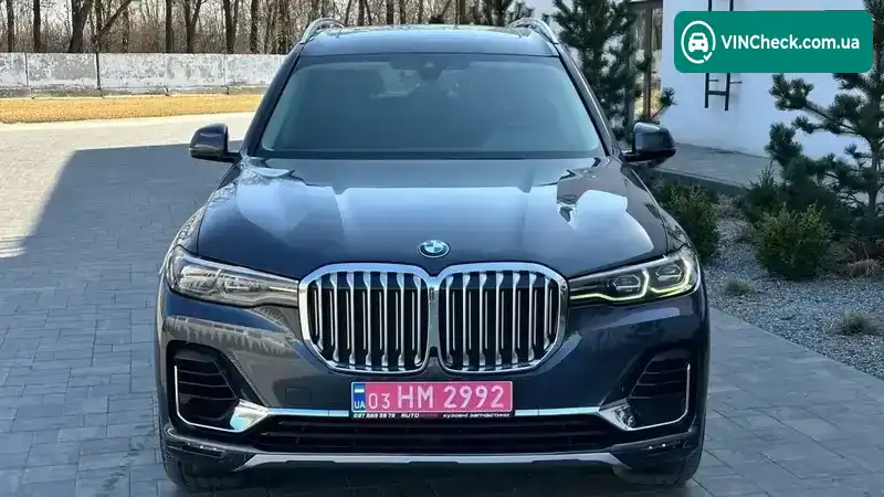 BMW X7 2019, фото з оголошення 2 з 21, VIN 5UXCW2C06L9A03795