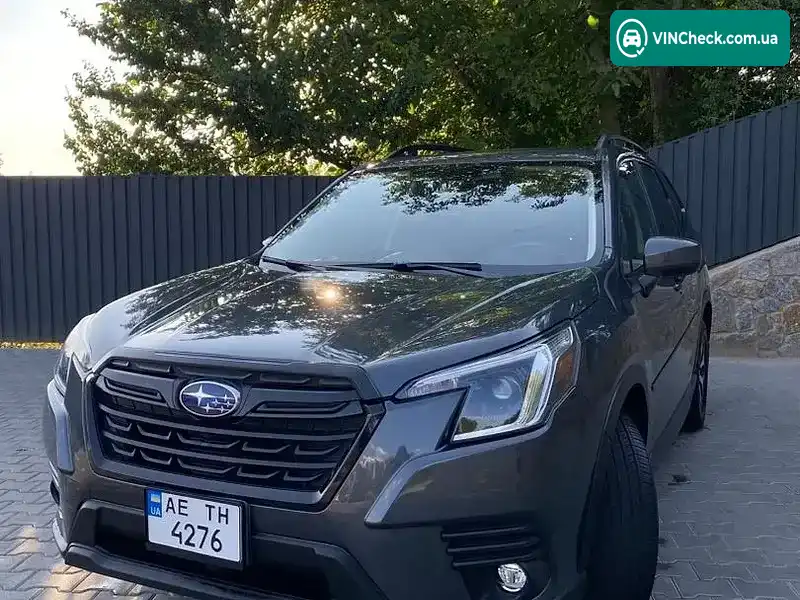 Subaru Forester 2024, фото з оголошення 1 з 20, VIN JF2SKADC3RH490267