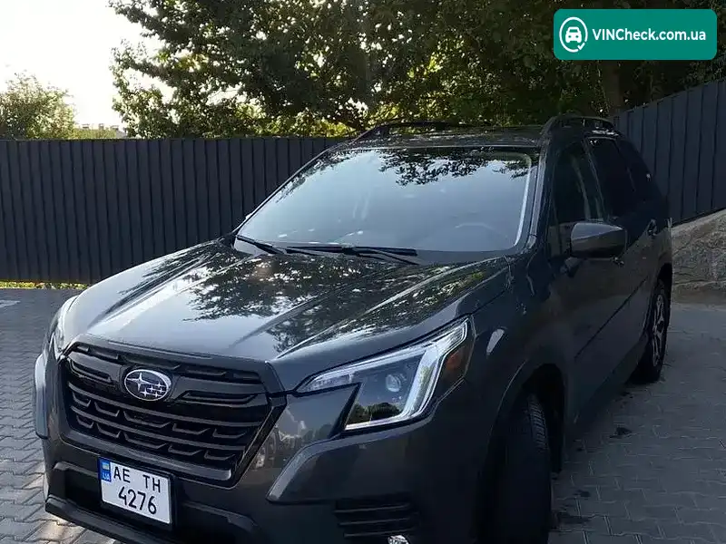 Subaru Forester 2024, фото з оголошення 2 з 20, VIN JF2SKADC3RH490267