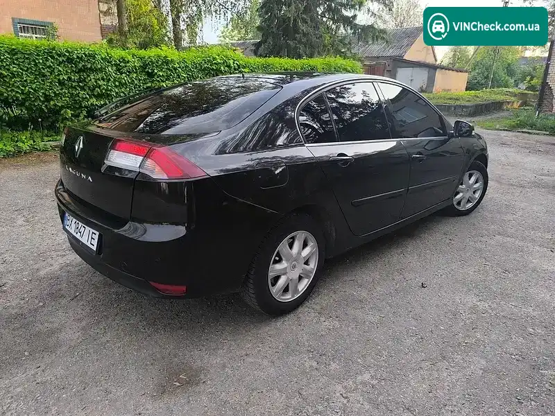 Renault Laguna 2010, фото з оголошення 1 з 20, VIN VF1BT0A0643359129