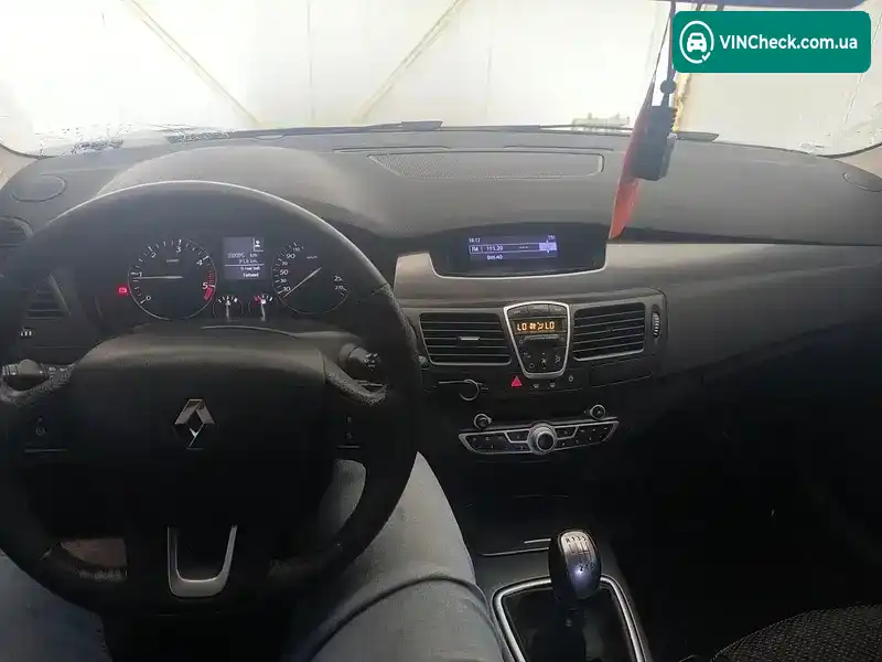 Renault Laguna 2010, фото з оголошення 2 з 20, VIN VF1BT0A0643359129