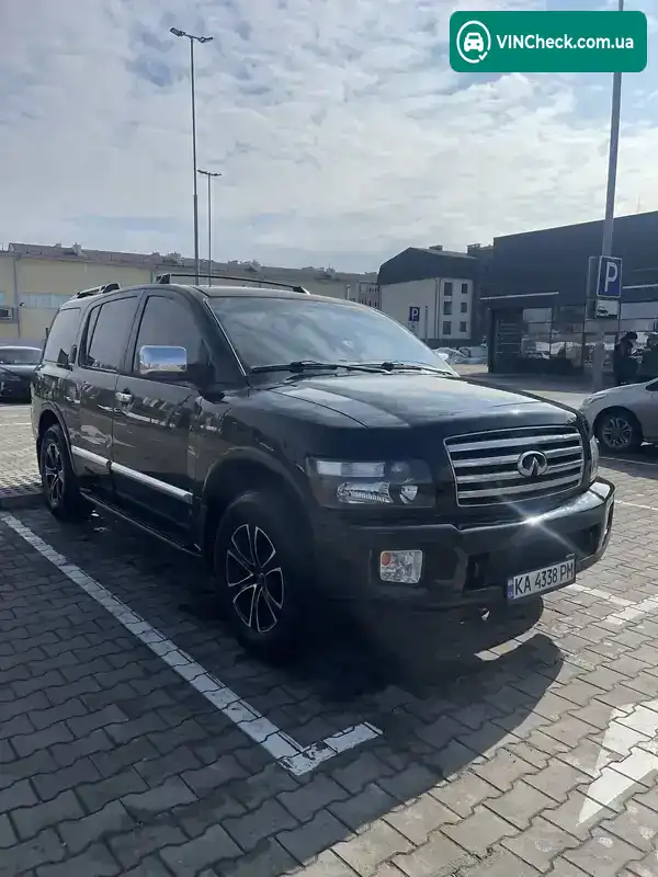 Infiniti QX56 2005, фото з оголошення 2 з 6, VIN 5N3AA08C55N805831