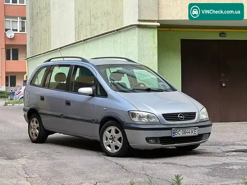 Opel Zafira 2002, фото з оголошення 1 з 9, VIN W0L0TGF7522185811