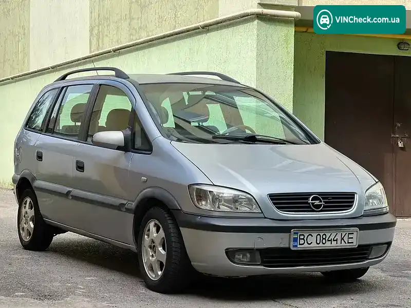 Opel Zafira 2002, фото з оголошення 2 з 9, VIN W0L0TGF7522185811