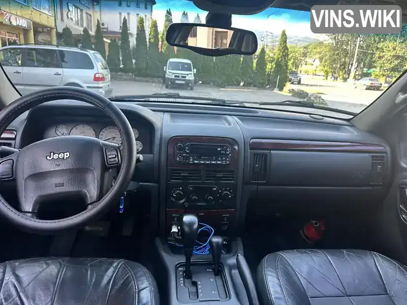 Jeep Grand Cherokee 2002, фото з оголошення 2 з 10, VIN 1J8G2E8A43Y524592