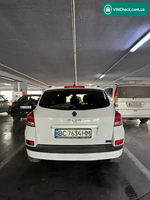 Renault Clio 2012, фото з оголошення 2 з 10, VIN VF1KR2V0H47982696