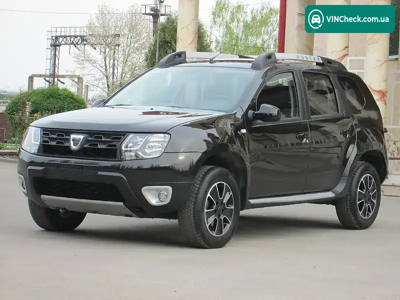 Dacia Duster 2017, фото з оголошення 1 з 20, VIN UU1HSDJ9F57607100