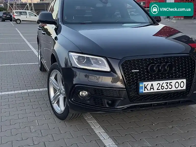Audi Q5 2015, фото з оголошення 1 з 20, VIN WAUZZZ8RXFA080573
