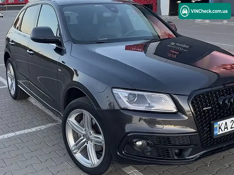 Audi Q5 2015, фото з оголошення 2 з 20, VIN WAUZZZ8RXFA080573