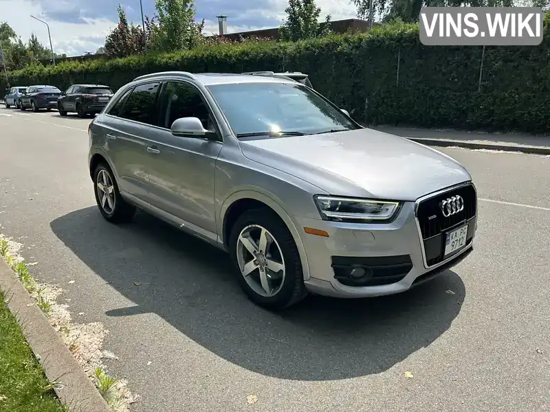 Audi Q3 2015, фото з оголошення 2 з 19, VIN WA1GFCFS2FR012866