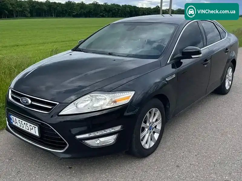 Ford Mondeo 2011, фото з оголошення 1 з 21, VIN WF0DXXGBBDBD85545