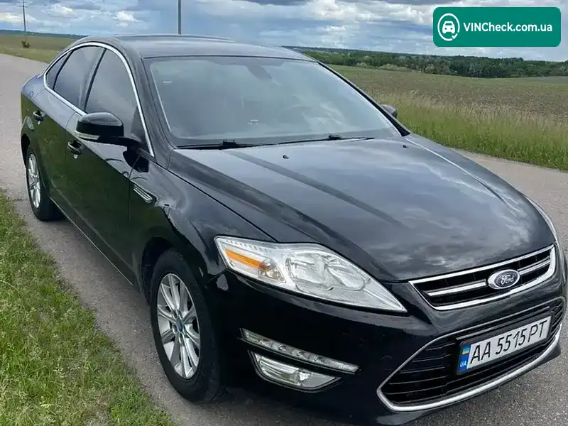 Ford Mondeo 2011, фото з оголошення 2 з 21, VIN WF0DXXGBBDBD85545