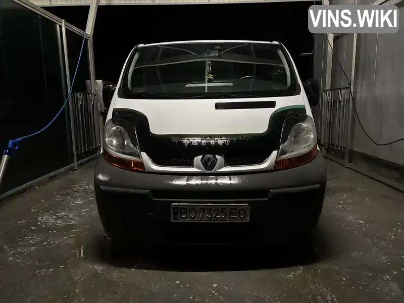 Renault Trafic 2003, фото з оголошення 2 з 19, VIN VF1FLABA54V195916