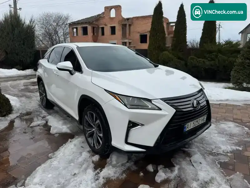 Lexus RX 2017, фото з оголошення 1 з 14, VIN 2T2BZMCAXHC093794