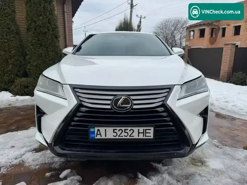 Lexus RX 2017, фото з оголошення 2 з 14, VIN 2T2BZMCAXHC093794