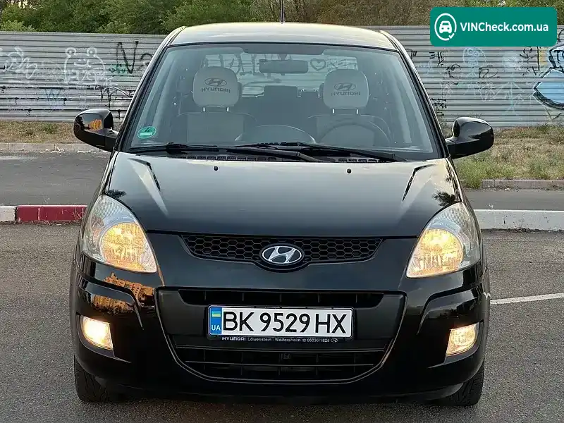 Hyundai Matrix 2008, фото з оголошення 2 з 20, VIN NLHPN81CP9Z049649