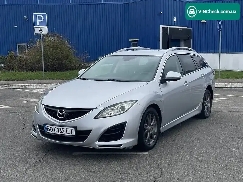 Mazda 6 2010, фото з оголошення 1 з 7, VIN JMZGHA9C601420365