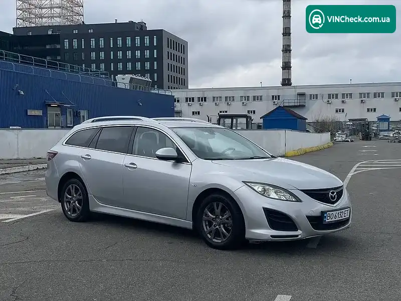 Mazda 6 2010, фото з оголошення 2 з 7, VIN JMZGHA9C601420365