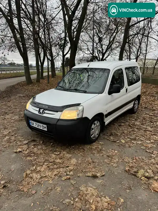 Peugeot Partner 2008, фото з оголошення 1 з 14, VIN VF3GB9HWC8N048900