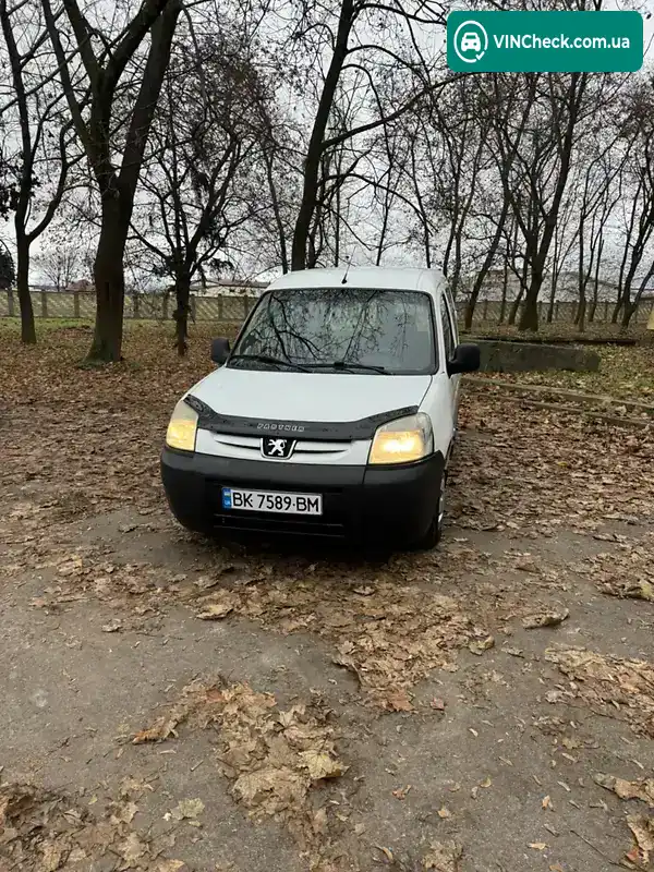 Peugeot Partner 2008, фото з оголошення 2 з 14, VIN VF3GB9HWC8N048900