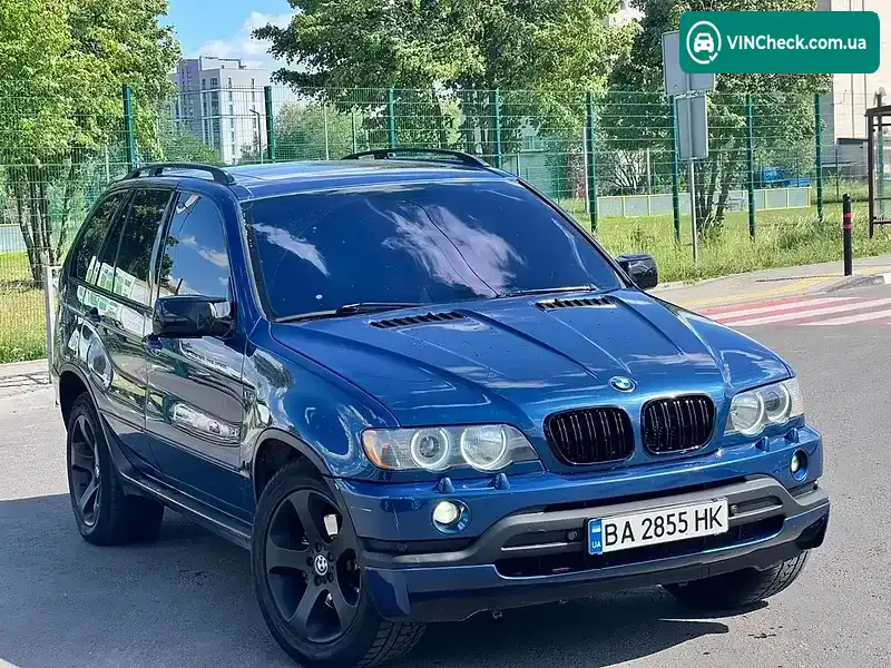 BMW X5 2000, фото з оголошення 1 з 18, VIN WBAFB31070LG90493