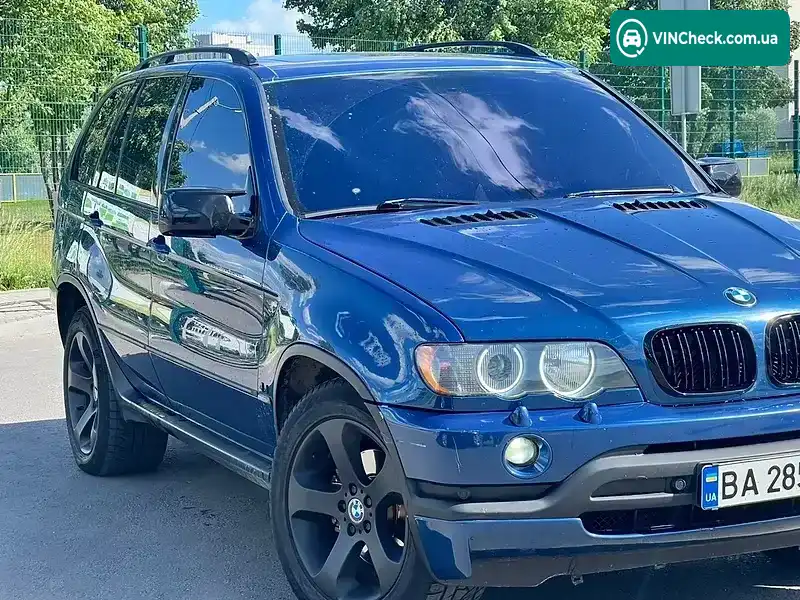 BMW X5 2000, фото з оголошення 2 з 18, VIN WBAFB31070LG90493