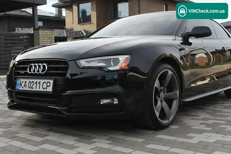 Audi A5 2015, фото з оголошення 1 з 21, VIN WAUMFAFR8FA057977