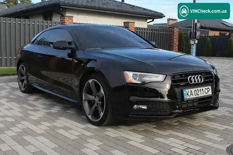 Audi A5 2015, фото з оголошення 2 з 21, VIN WAUMFAFR8FA057977