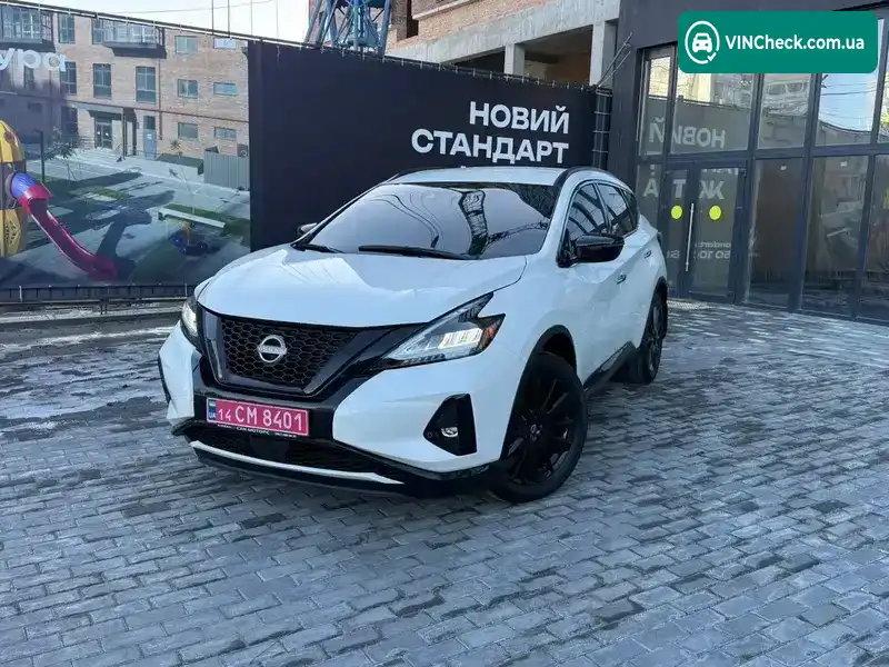 Nissan Murano 2023, фото з оголошення 1 з 21, VIN 5N1AZ2BJ9PC113770