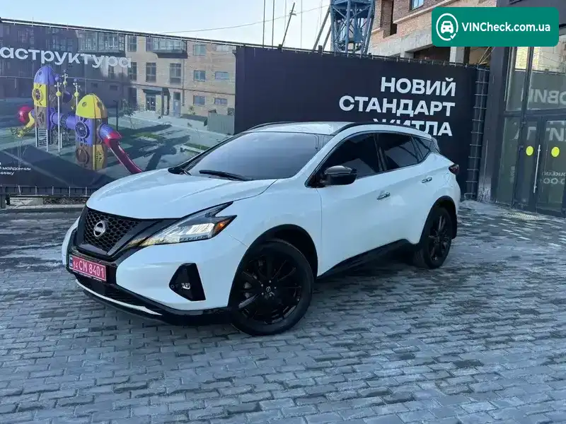 Nissan Murano 2023, фото з оголошення 2 з 21, VIN 5N1AZ2BJ9PC113770
