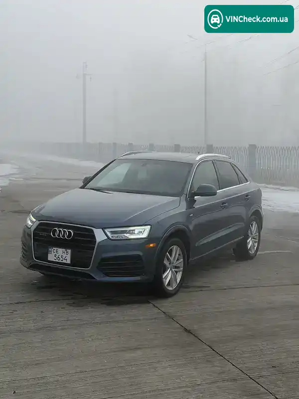 Audi Q3 2017, фото з оголошення 1 з 13, VIN WA1JCCFS9JR010412