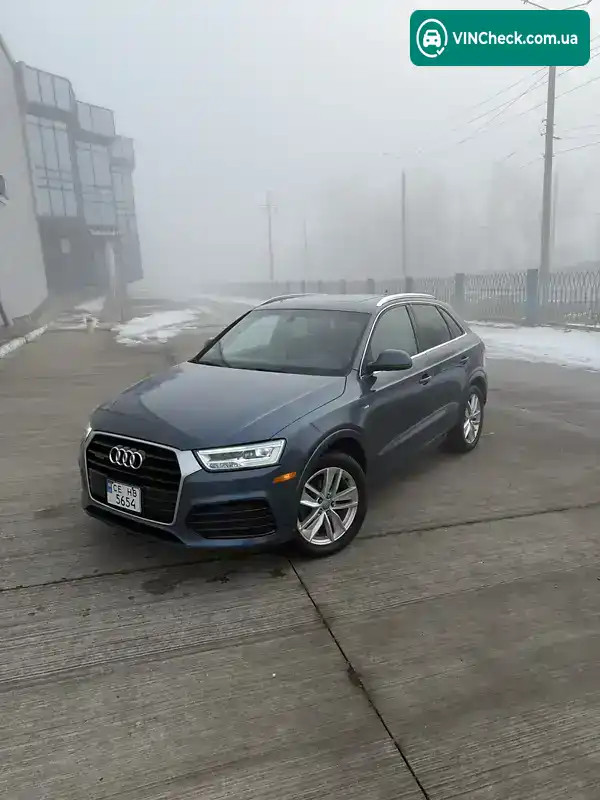 Audi Q3 2017, фото з оголошення 2 з 13, VIN WA1JCCFS9JR010412