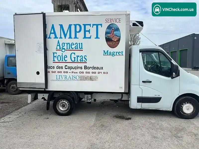 Opel Movano 2012, фото з оголошення 2 з 6, VIN W0LVSU4J1CB022809