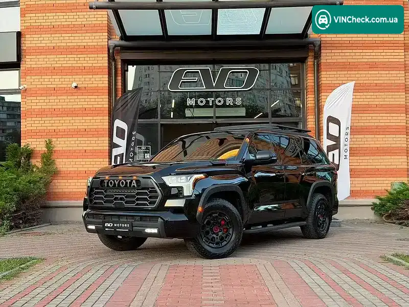 Toyota Sequoia 2023, фото з оголошення 1 з 20, VIN 7SVAAABA0PX015425