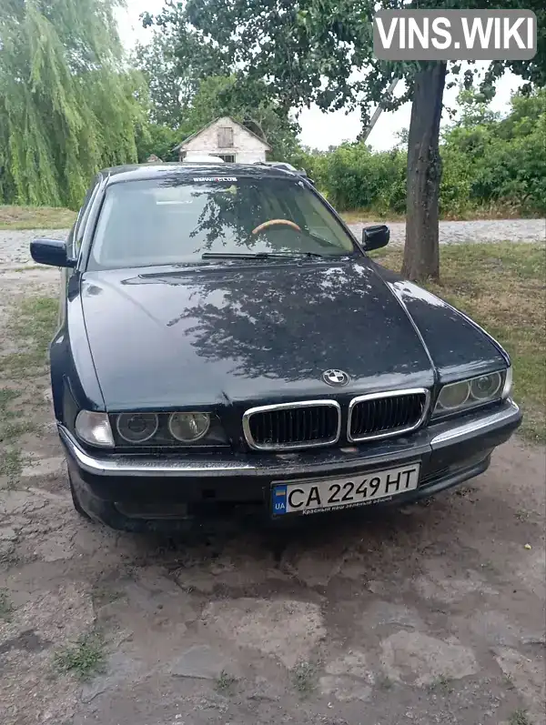 BMW 7 Series 1996, фото з оголошення 1 з 9, VIN WBAGE01090DH81947