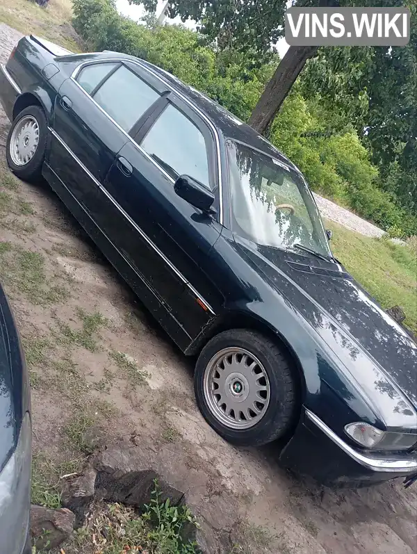 BMW 7 Series 1996, фото з оголошення 2 з 9, VIN WBAGE01090DH81947