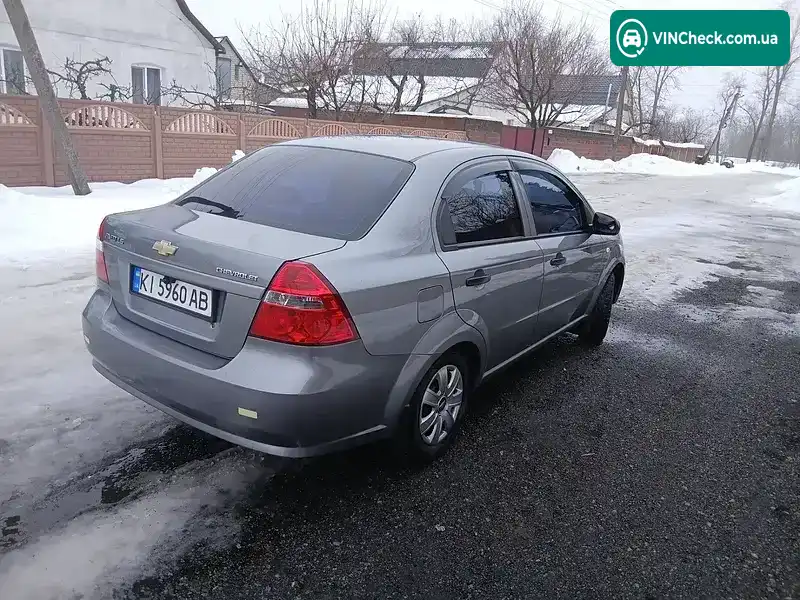Chevrolet Aveo 2011, фото з оголошення 1 з 20, VIN Y6DSA69YEBW097020