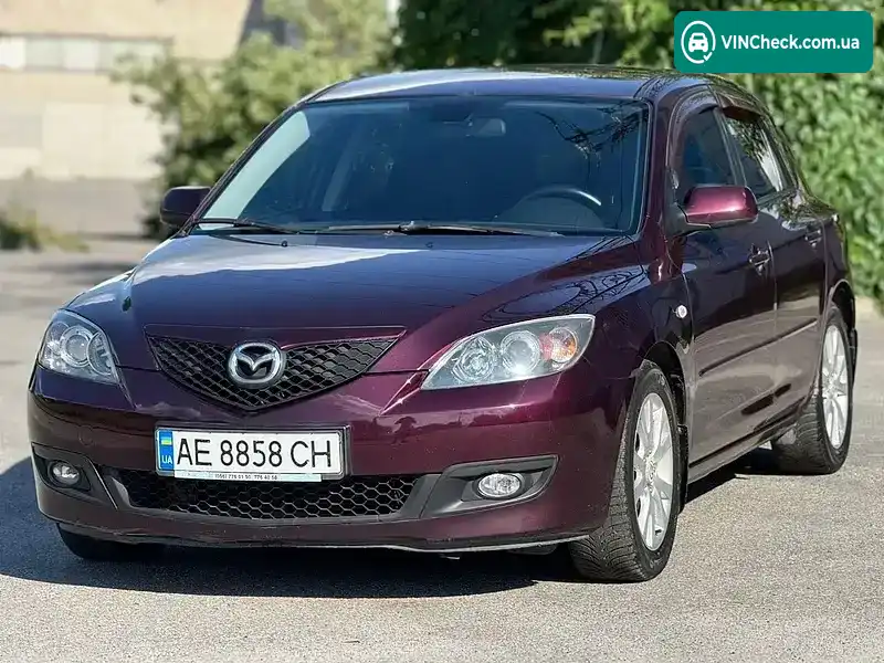 Mazda 3 2008, фото з оголошення 1 з 20, VIN JMZBK14Z581717568