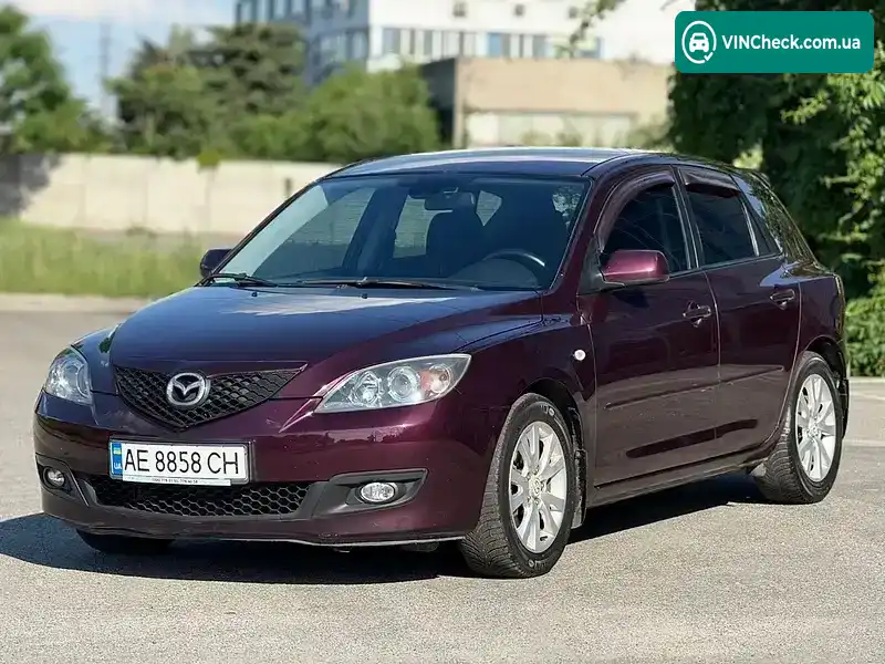 Mazda 3 2008, фото з оголошення 2 з 20, VIN JMZBK14Z581717568