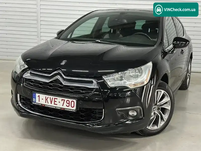 Citroen DS4 2012, фото з оголошення 1 з 20, VIN VF7NX9HR8BY567300