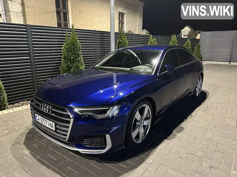Audi S6 2019, фото з оголошення 1 з 21, VIN WAUZZZF28LN021404