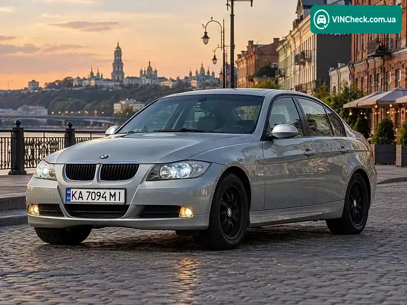 BMW 3 Series 2005, фото з оголошення 1 з 20, VIN WBAVA51020VB00151