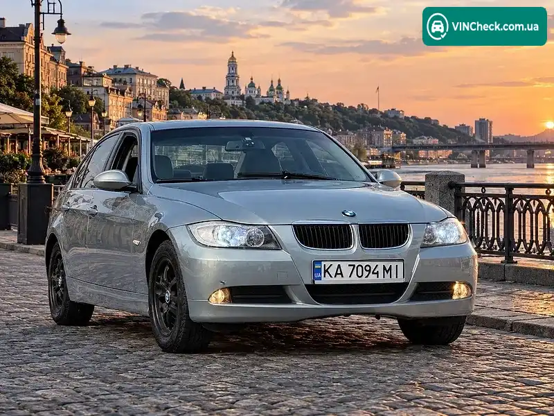 BMW 3 Series 2005, фото з оголошення 2 з 20, VIN WBAVA51020VB00151