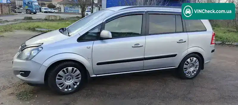Opel Zafira 2012, фото з оголошення 2 з 20, VIN W0L0AHM75D2018985