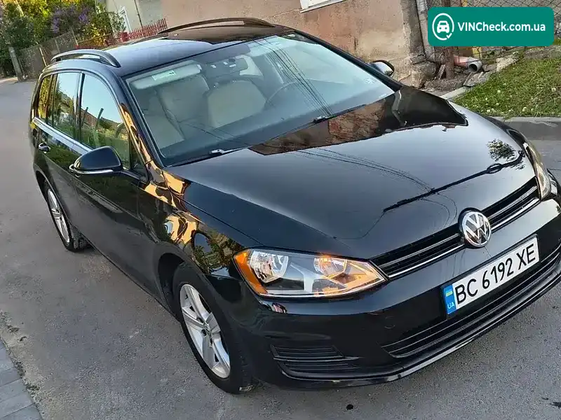 Volkswagen Golf 2015, фото з оголошення 1 з 20, VIN 3VWCA7AU4FM503182