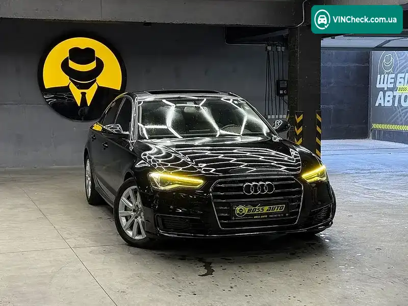 Audi A6 2016, фото з оголошення 1 з 20, VIN WAUCFAFC8GN014368
