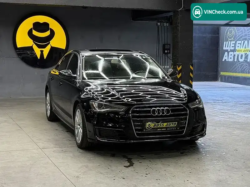 Audi A6 2016, фото з оголошення 2 з 20, VIN WAUCFAFC8GN014368