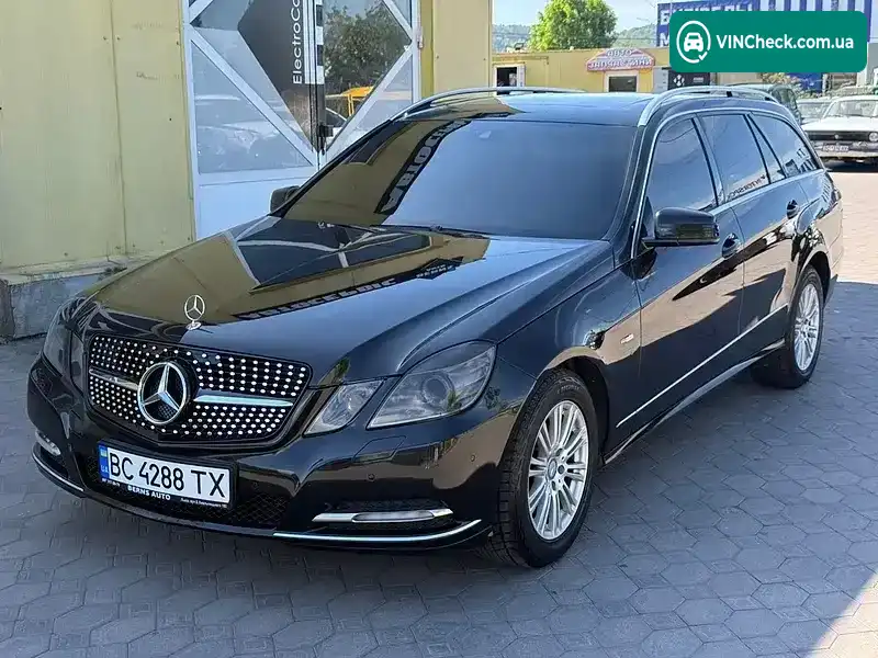 Mercedes-Benz E-Class 2011, фото з оголошення 1 з 21, VIN WDD2122021A454543