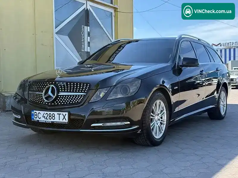 Mercedes-Benz E-Class 2011, фото з оголошення 2 з 21, VIN WDD2122021A454543